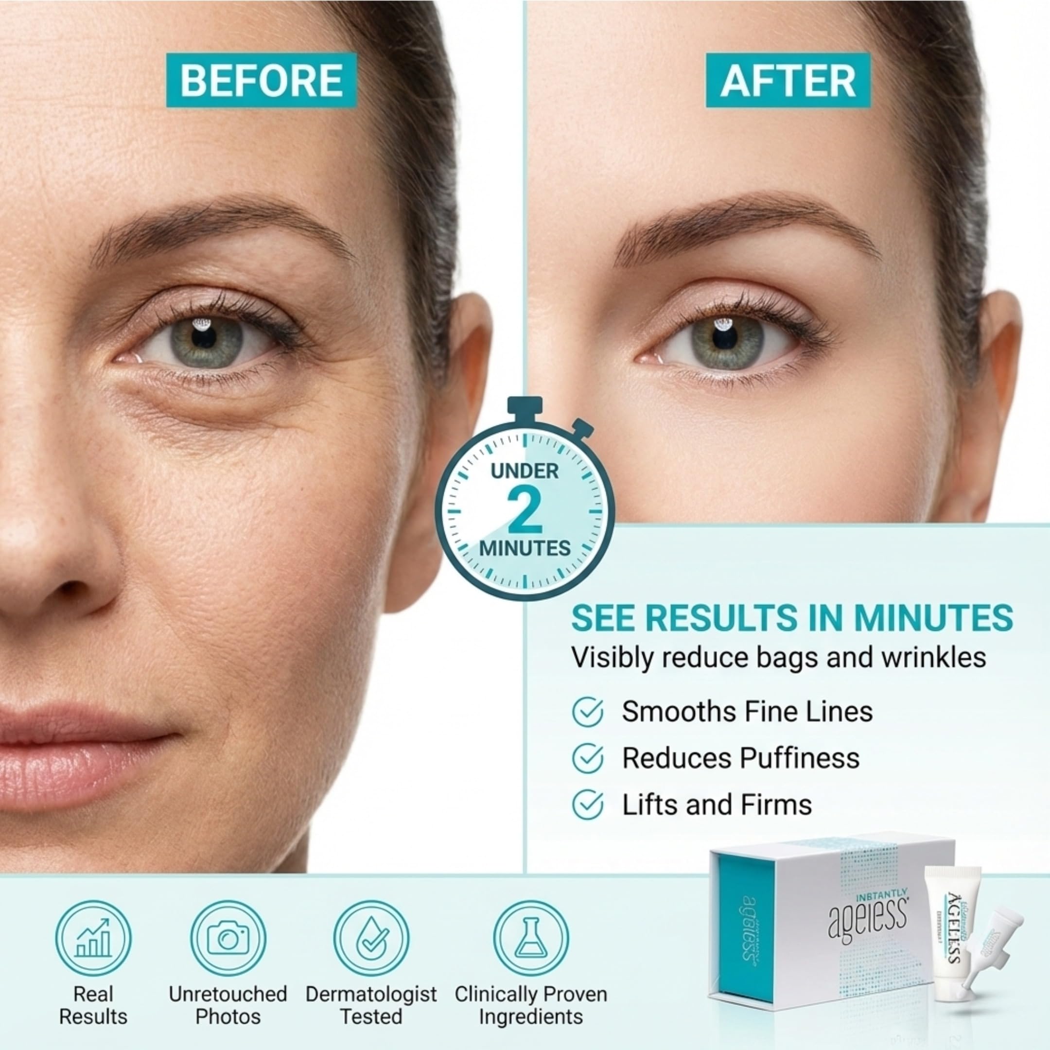 Amazon.co.jp: Instantly Ageless by Jeunesse 1Vial (1個